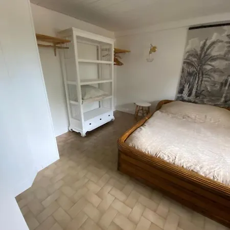 La Petite Villa, A 5 Min A Pied De La Plage Fontsainte شقة لا سيوتا