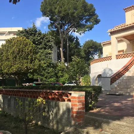 La Petite Villa, A 5 Min A Pied De La Plage Fontsainte *