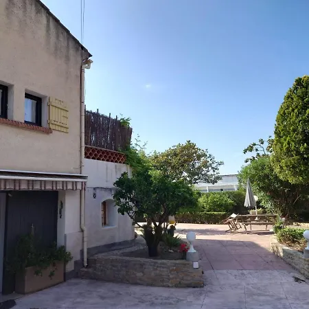 La Petite Villa, à 5 min à pied de la Plage Fontsainte *