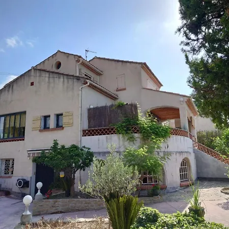 شقة La Petite Villa, A 5 Min A Pied De La Plage Fontsainte لا سيوتا