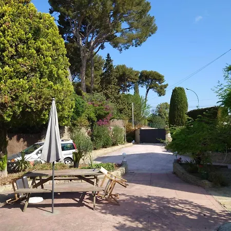 شقة La Petite Villa, A 5 Min A Pied De La Plage Fontsainte *