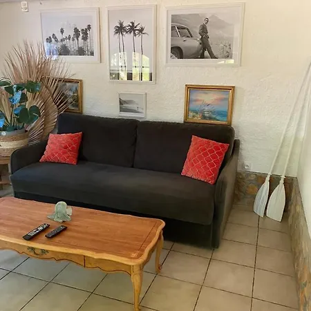 La Petite Villa, A 5 Min A Pied De La Plage Fontsainte لا سيوتا